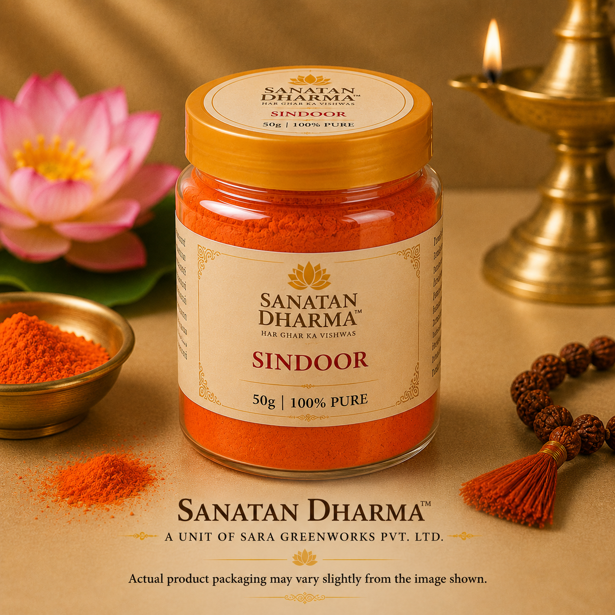 Orange Sindoor