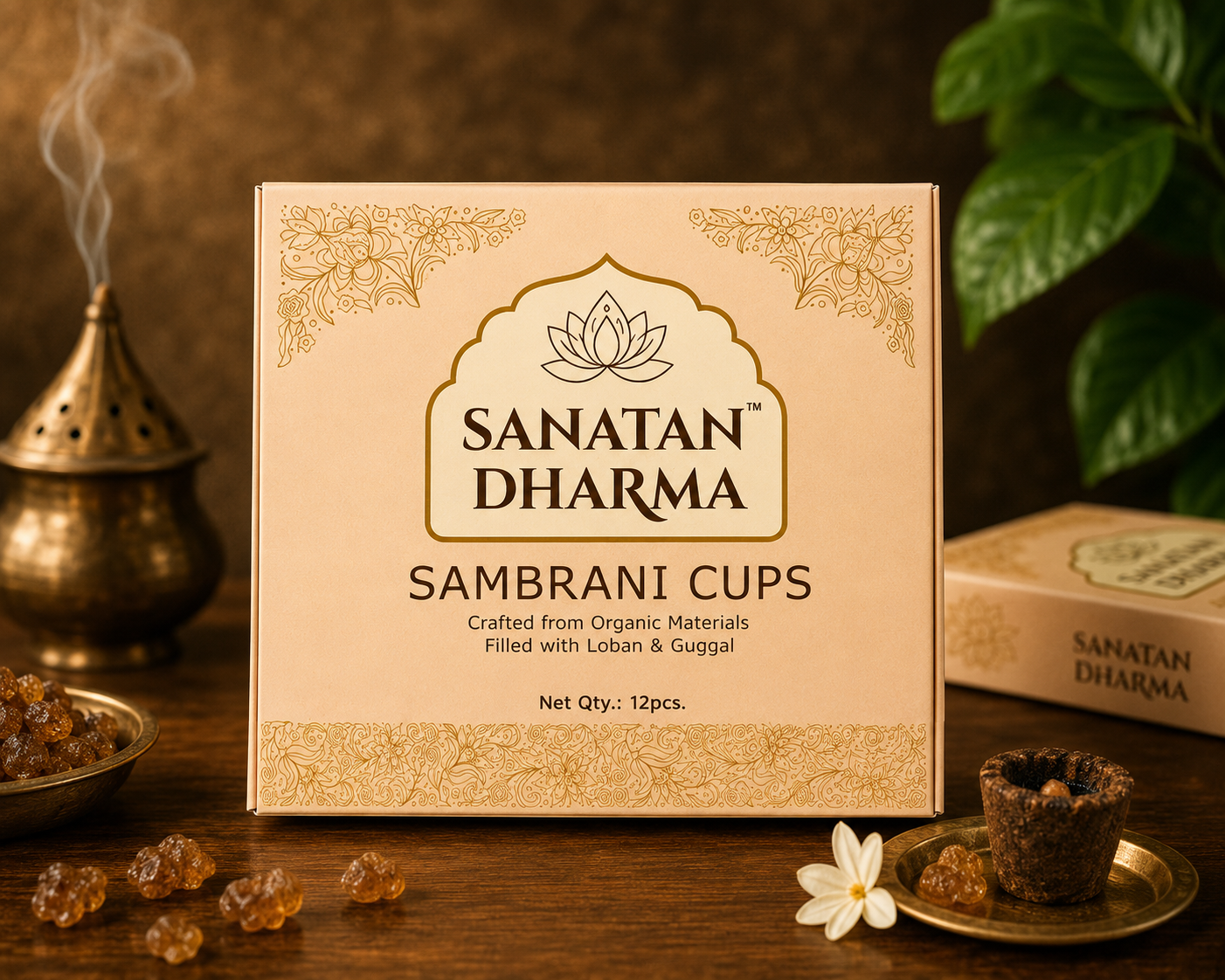 Sambrani Cups