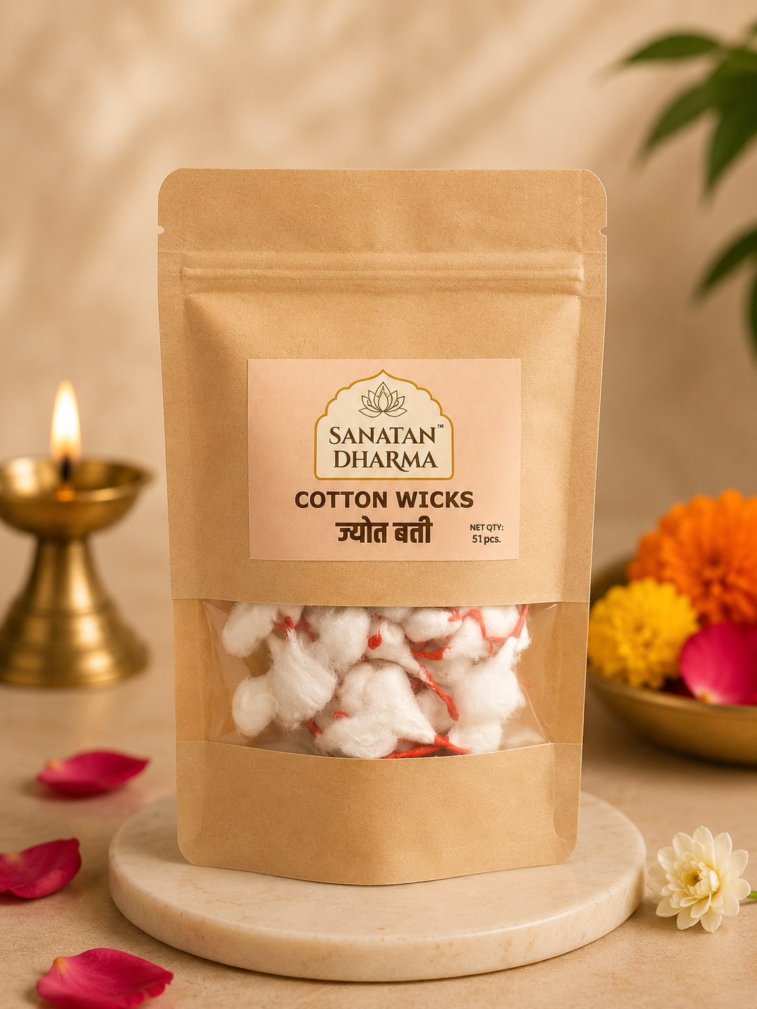 Cotton Wicks