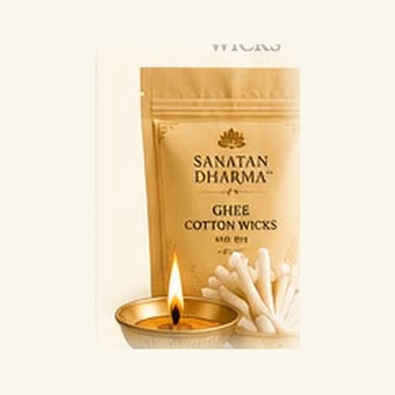Ghee Cotton Wicks