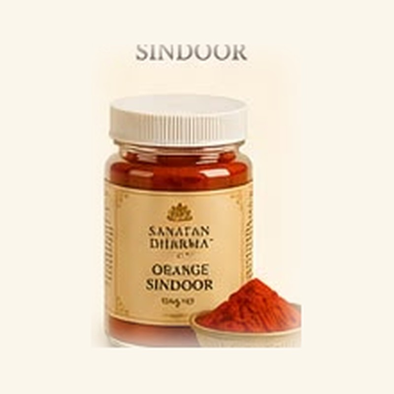 Orange Sindoor