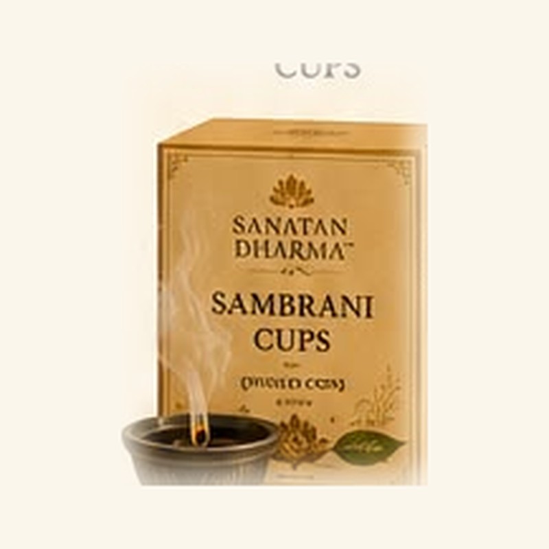 Sambrani Cups